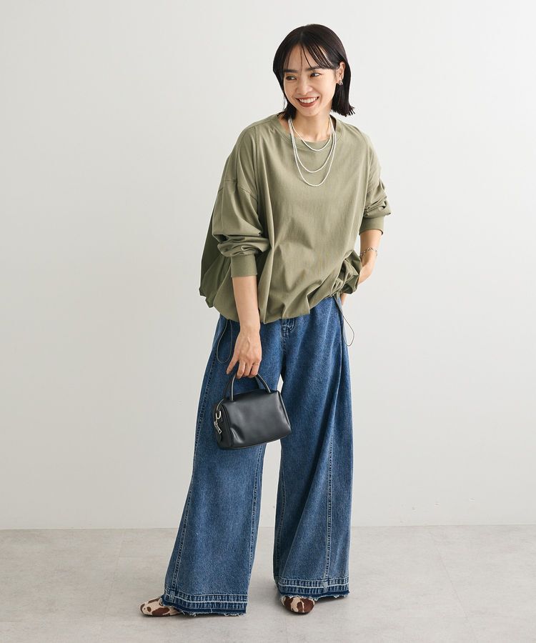 Green Parks「バルーンドッキングプルオーバー」|Tシャツ・カットソー|