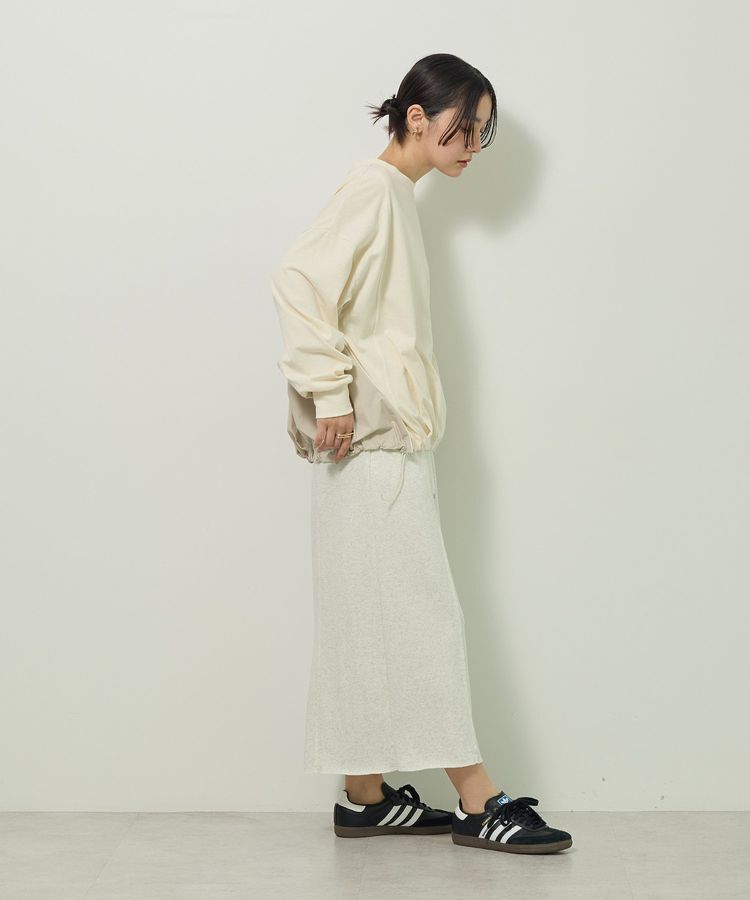 Green Parks「バルーンドッキングプルオーバー」|Tシャツ・カットソー|