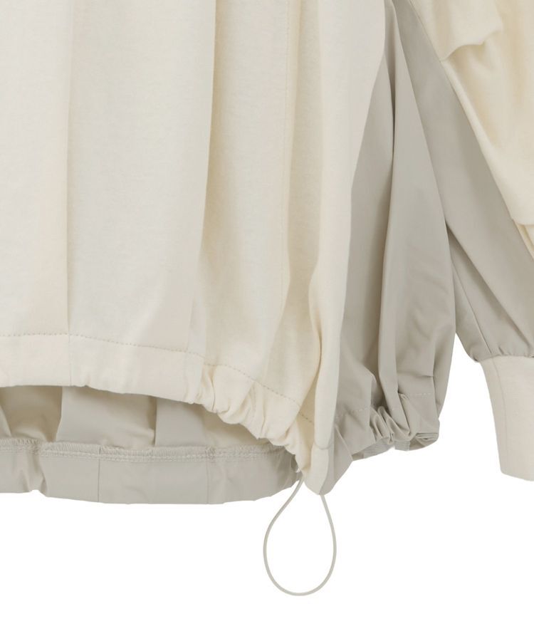 Green Parks「バルーンドッキングプルオーバー」|Tシャツ・カットソー|