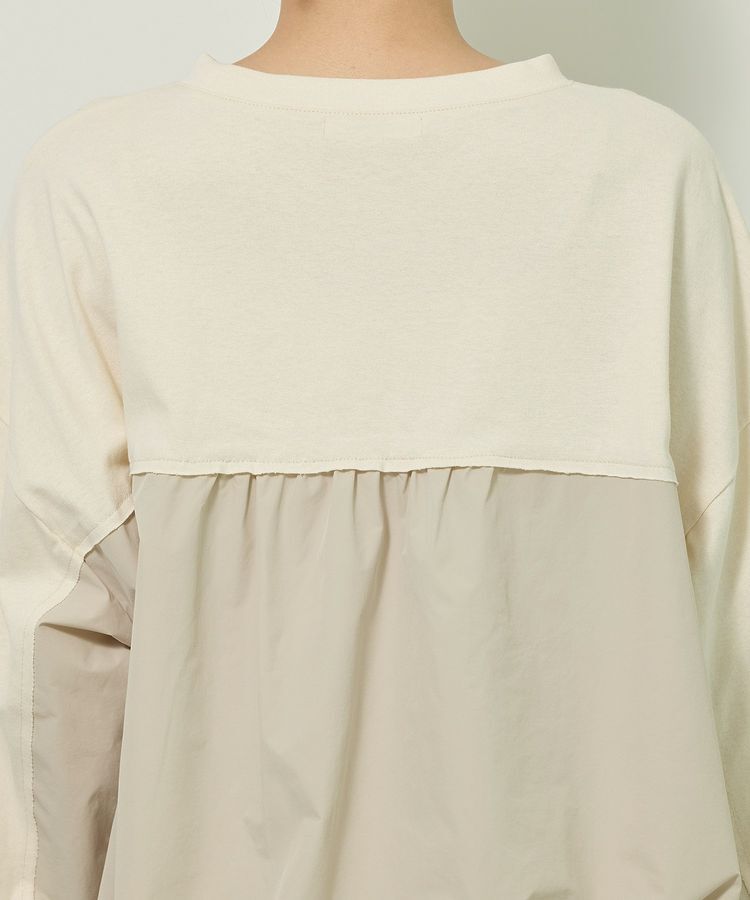 Green Parks「バルーンドッキングプルオーバー」|Tシャツ・カットソー|