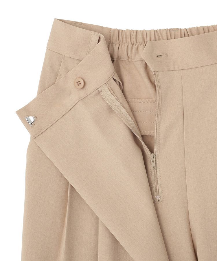 Green Parks「アシメウエストタックパンツ」|その他|