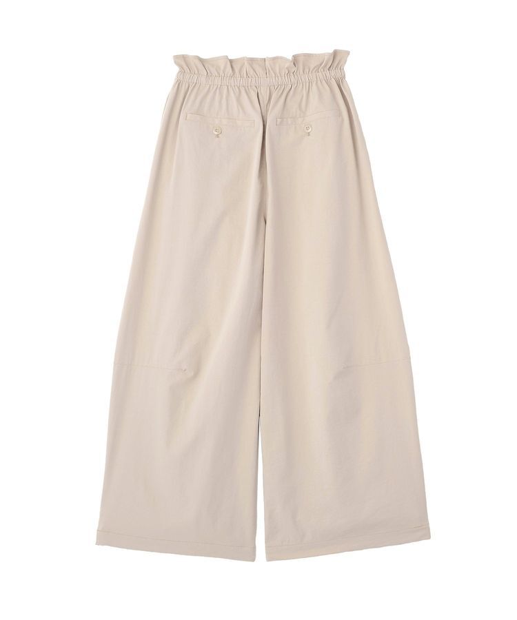 Green Parks「ウエストフリルワイドコクーンパンツ」|その他|