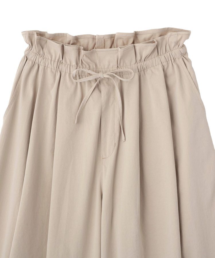 Green Parks「ウエストフリルワイドコクーンパンツ」|その他|