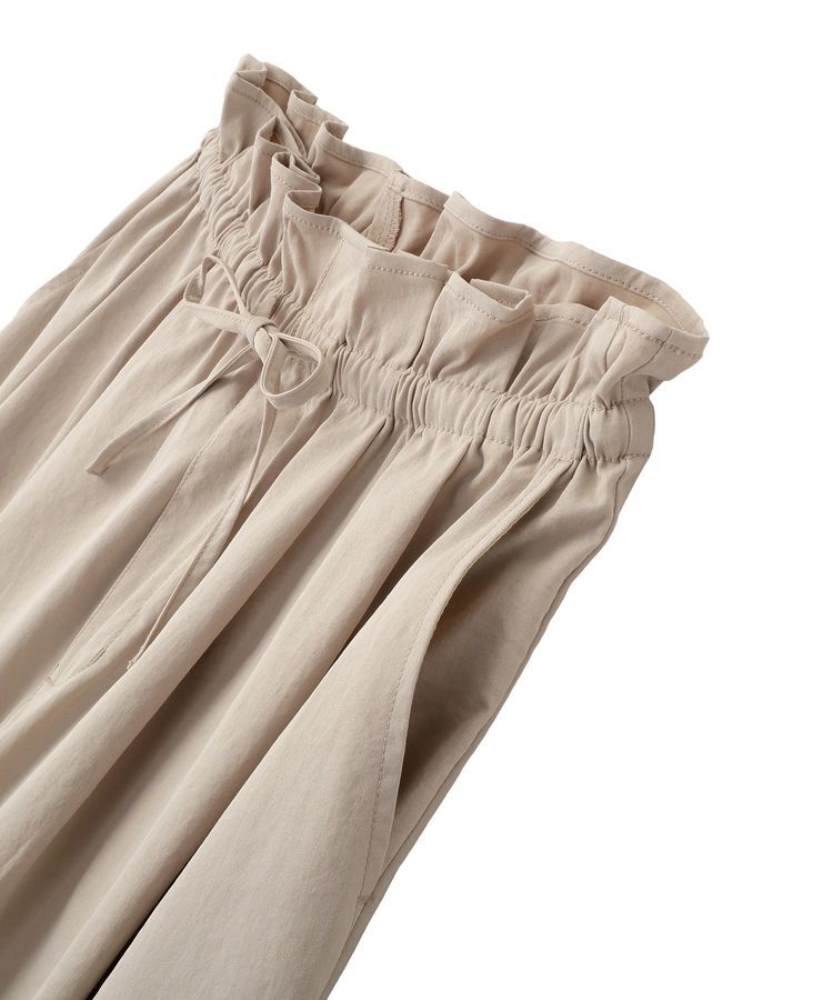 Green Parks「ウエストフリルワイドコクーンパンツ」|その他|