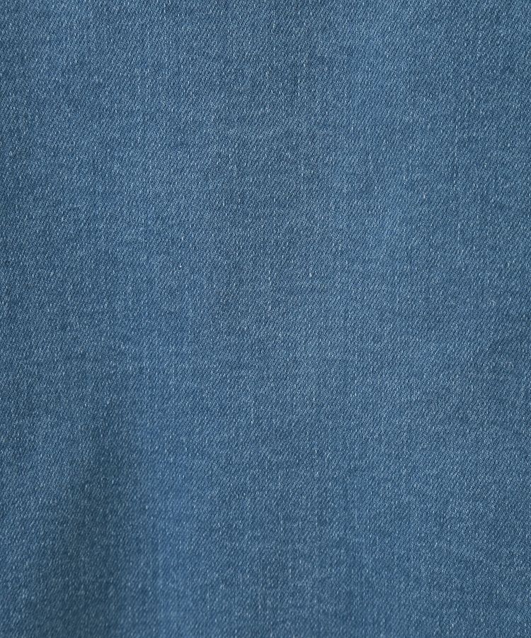 YECCA VECCA「ノーカラーストレッチGジャン」|テーラードジャケット|