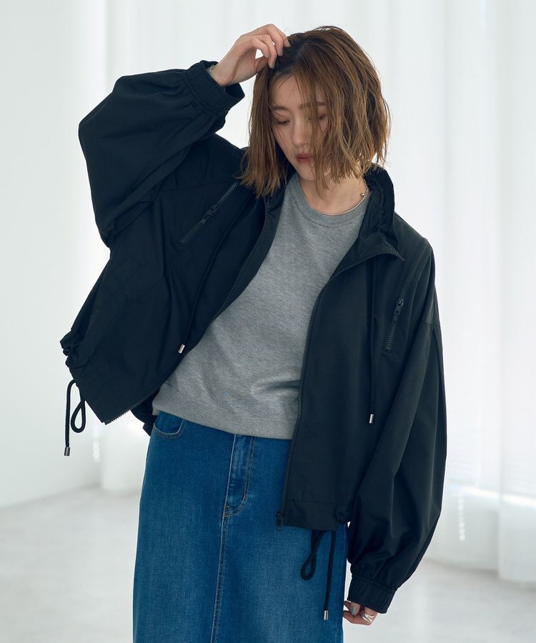 Editt by YECCA VECCA「マルチway ZIPブルゾン」|ブルゾン・スタジャン|