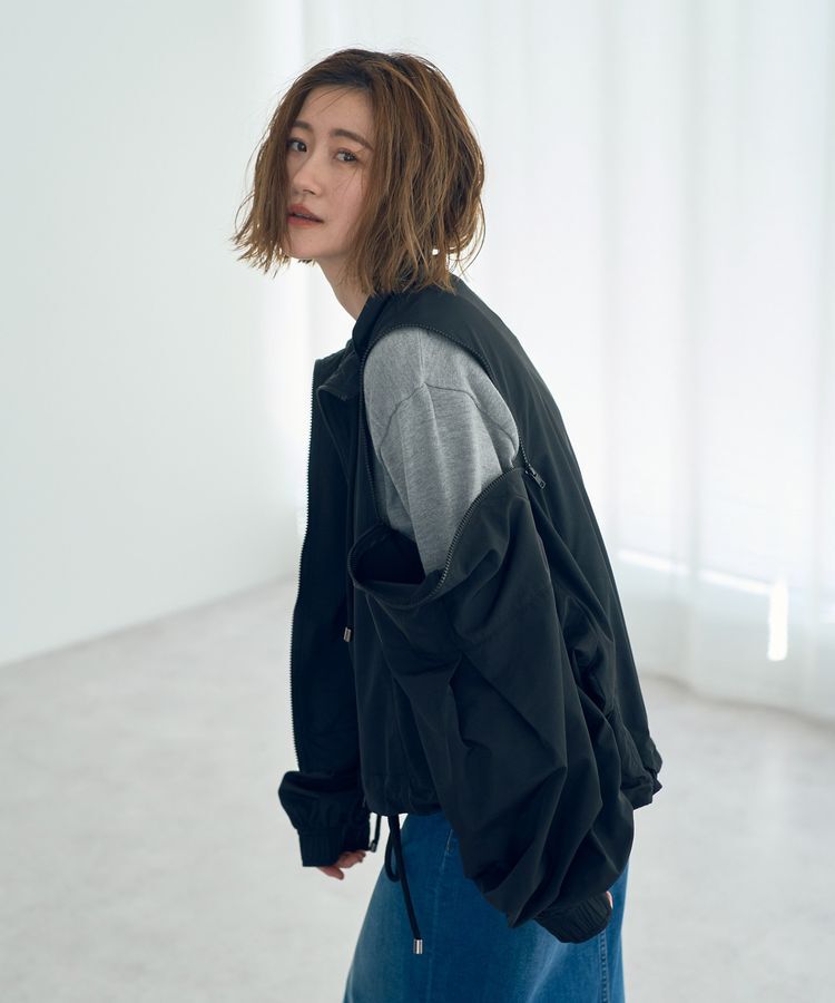 Editt by YECCA VECCA「マルチway ZIPブルゾン」|ブルゾン・スタジャン|