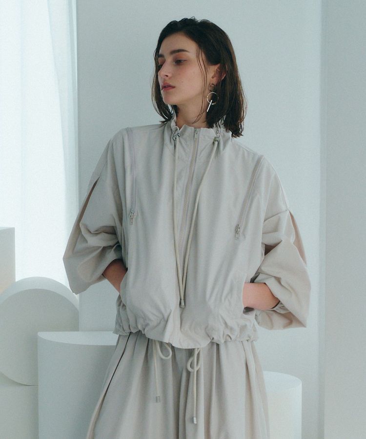 Editt by YECCA VECCA「マルチway ZIPブルゾン」|ブルゾン・スタジャン|