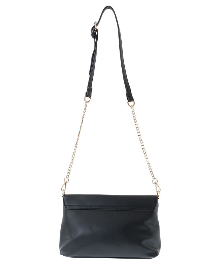 YECCA VECCA「ベルトデザインチェーンバッグ」|ショルダー・メッセンジャー|