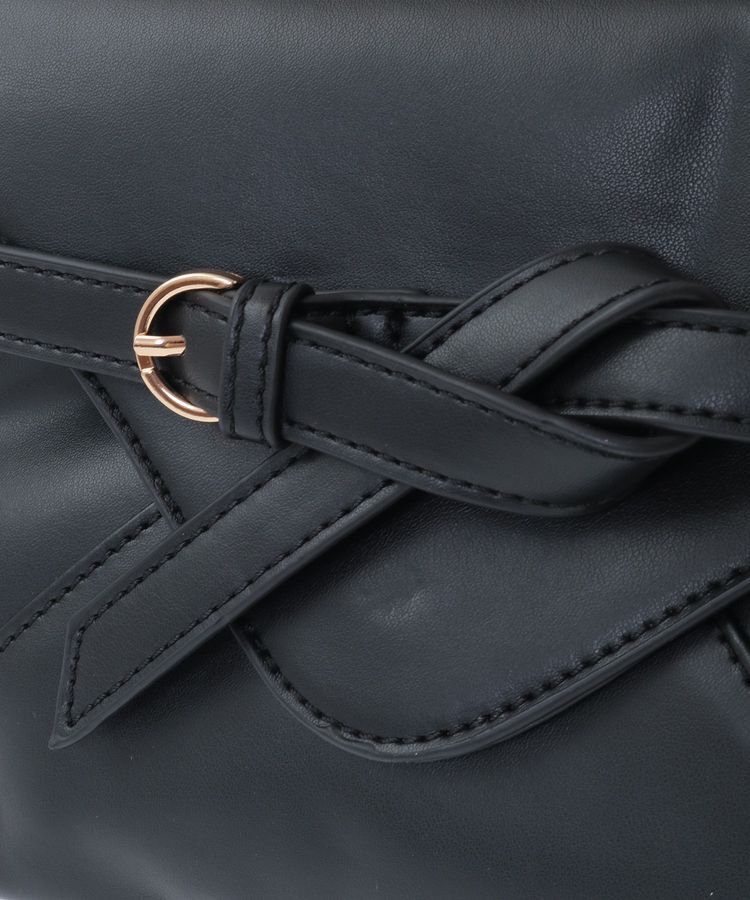 YECCA VECCA「ベルトデザインチェーンバッグ」|ショルダー・メッセンジャー|