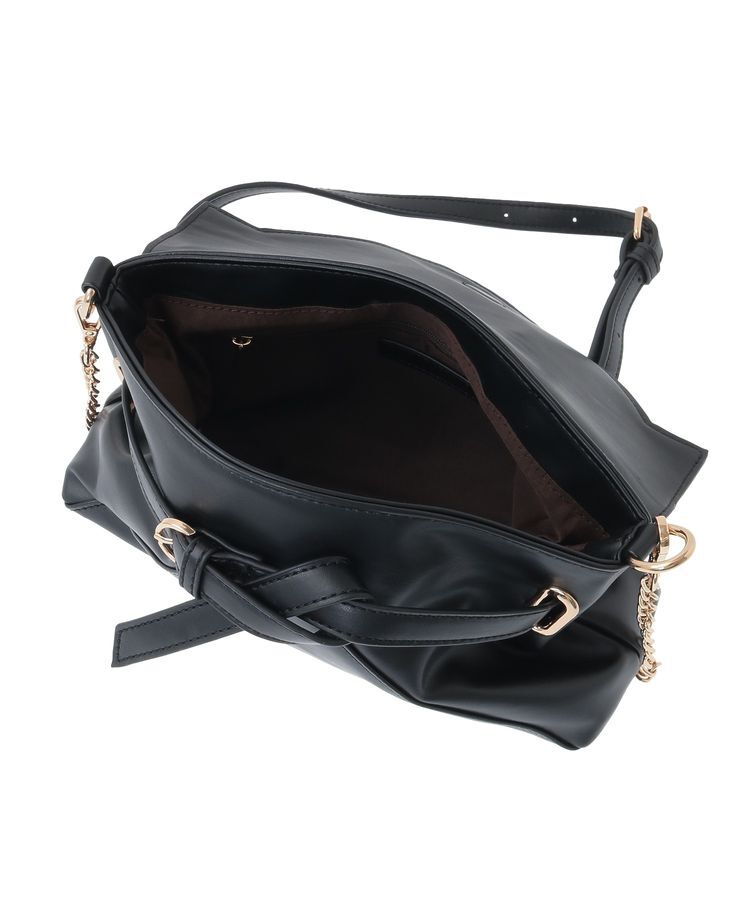 YECCA VECCA「ベルトデザインチェーンバッグ」|ショルダー・メッセンジャー|