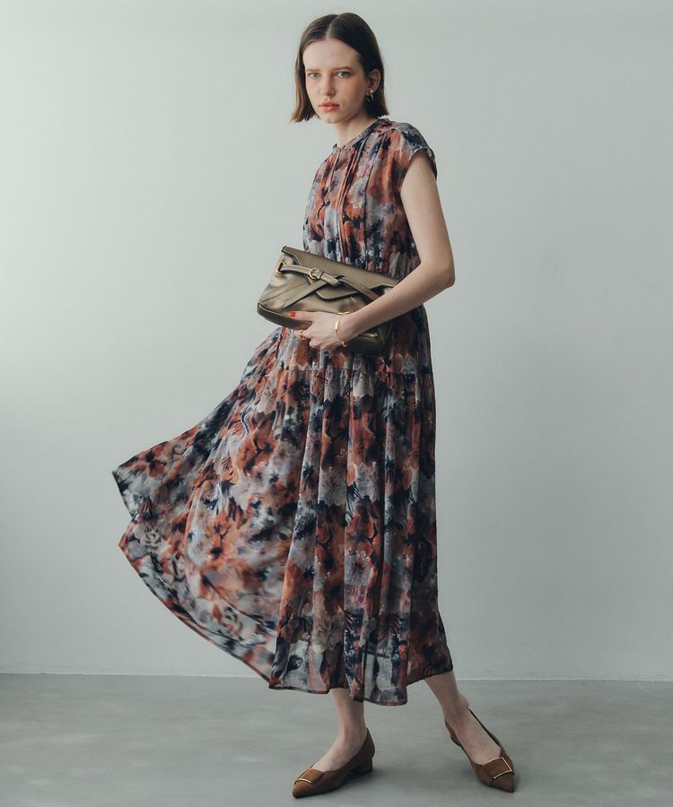 YECCA VECCA「ベルトデザインチェーンバッグ」|ショルダー・メッセンジャー|