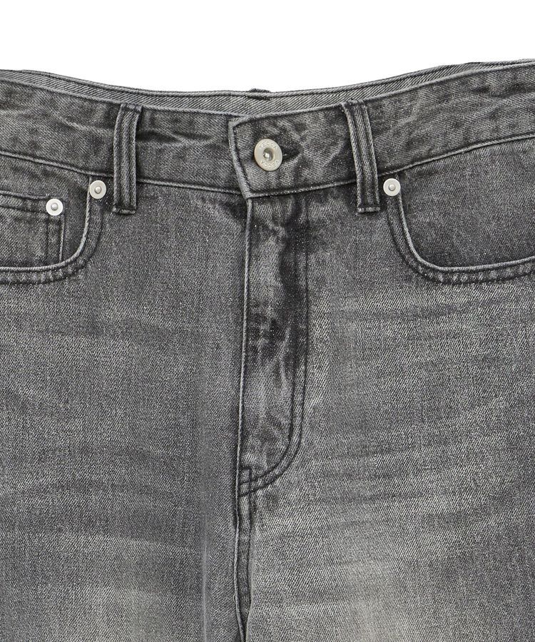 YECCA VECCA「ルーズストレートデニムパンツ」|デニム|