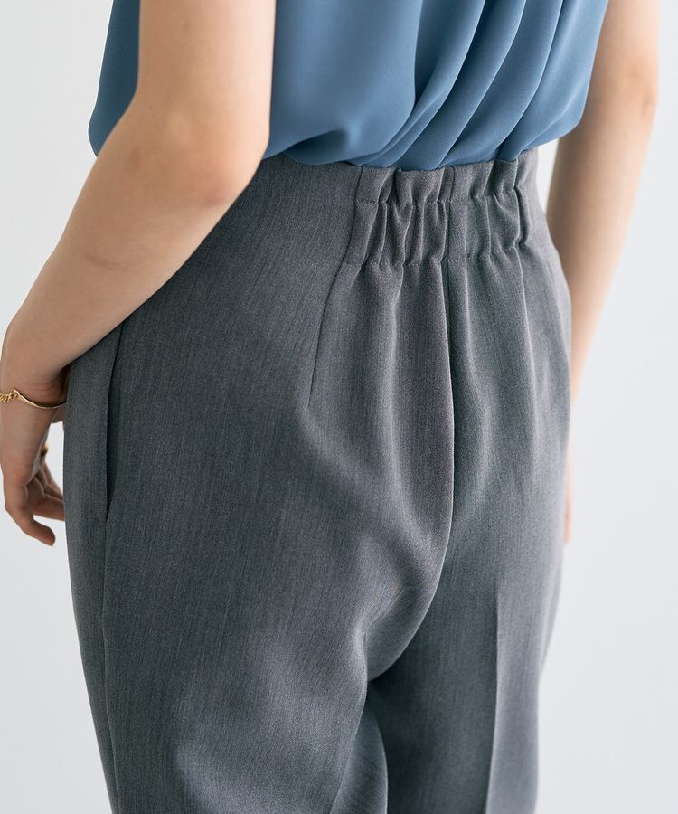 YECCA VECCA「スタイルアップテーパードパンツ」|その他|