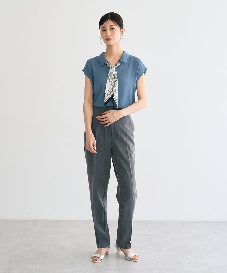 YECCA VECCA「スタイルアップテーパードパンツ」|その他|