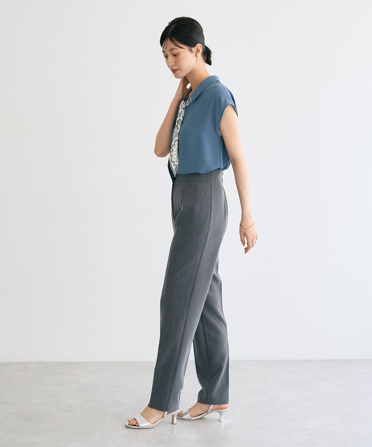 YECCA VECCA「スタイルアップテーパードパンツ」|その他|