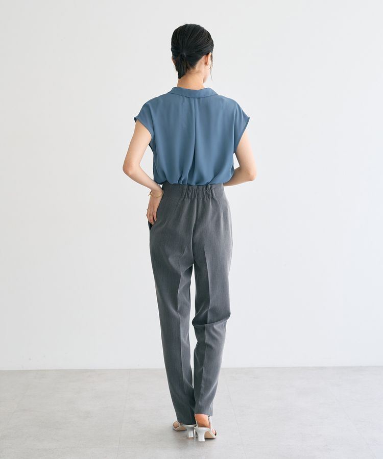 YECCA VECCA「スタイルアップテーパードパンツ」|その他|