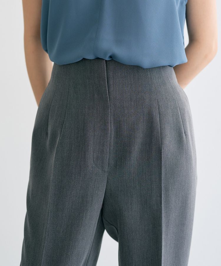 YECCA VECCA「スタイルアップテーパードパンツ」|その他|