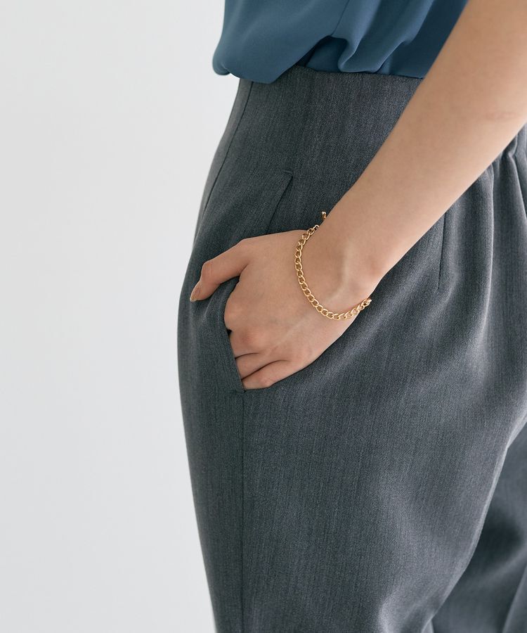 YECCA VECCA「スタイルアップテーパードパンツ」|その他|