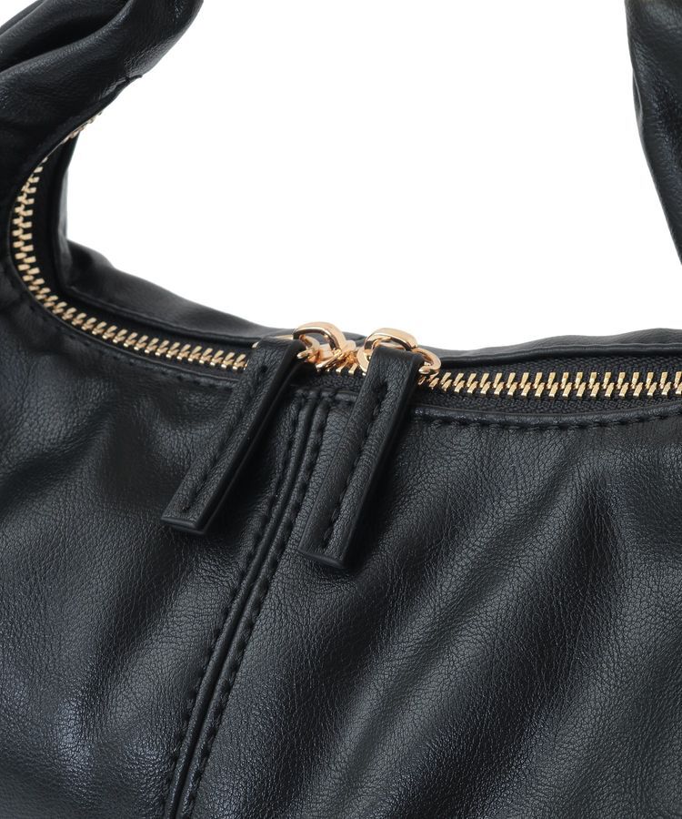 YECCA VECCA「【LE VERNIS】Sculpture triangle S」|ハンドバッグ|