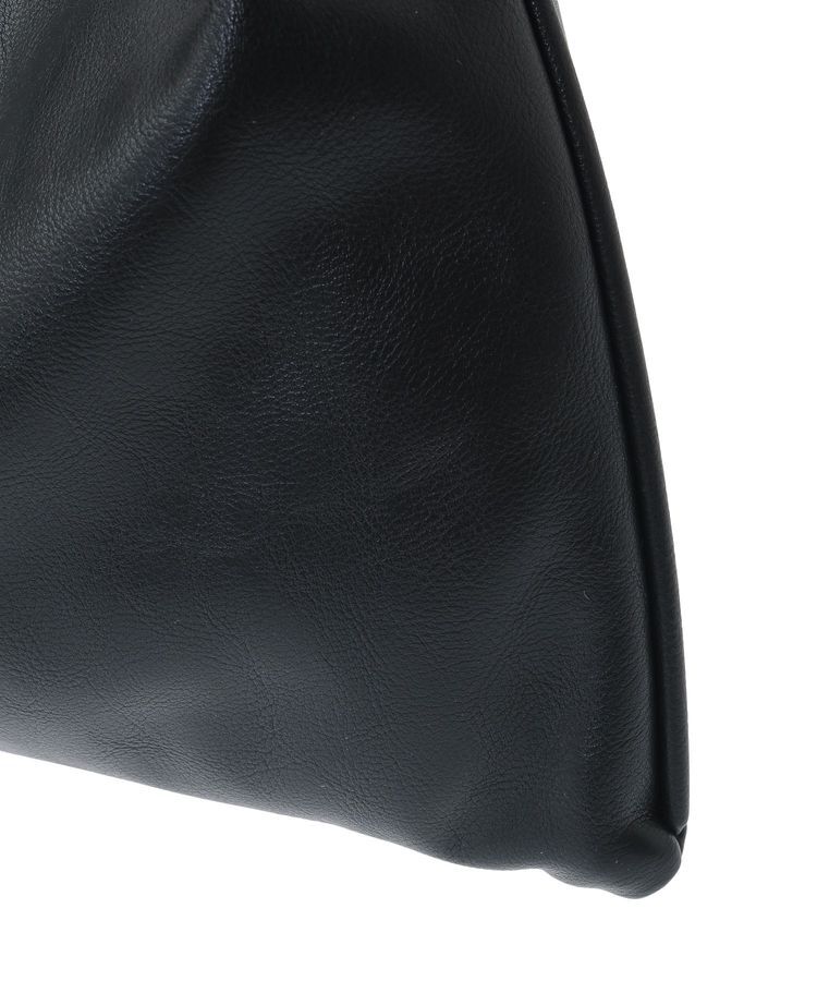 YECCA VECCA「【LE VERNIS】Sculpture triangle S」|ハンドバッグ|