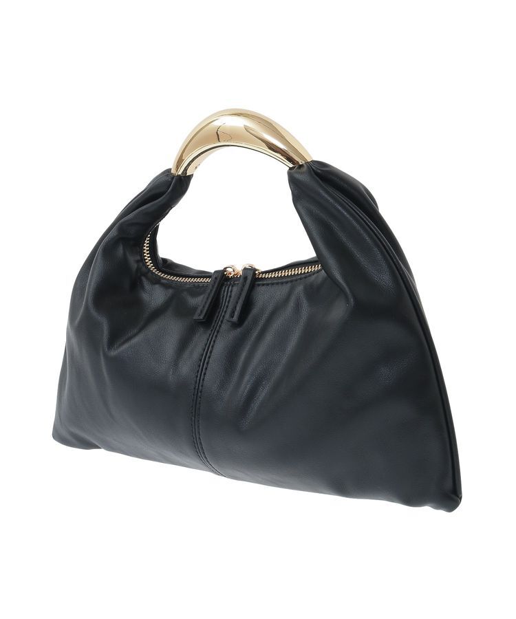 YECCA VECCA「【LE VERNIS】Sculpture triangle S」|ハンドバッグ|