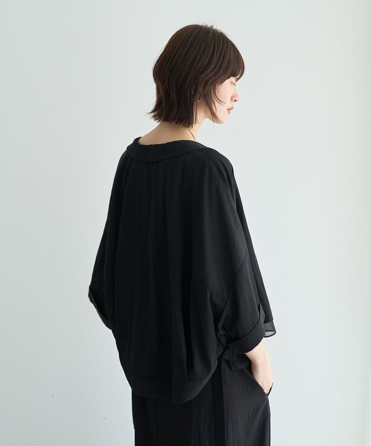 Editt by YECCA VECCA「【接触冷感】クロップドデザインジャケット②」|テーラードジャケット|