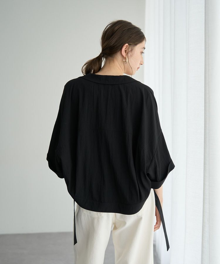 Editt by YECCA VECCA「【接触冷感】クロップドデザインジャケット②」|テーラードジャケット|