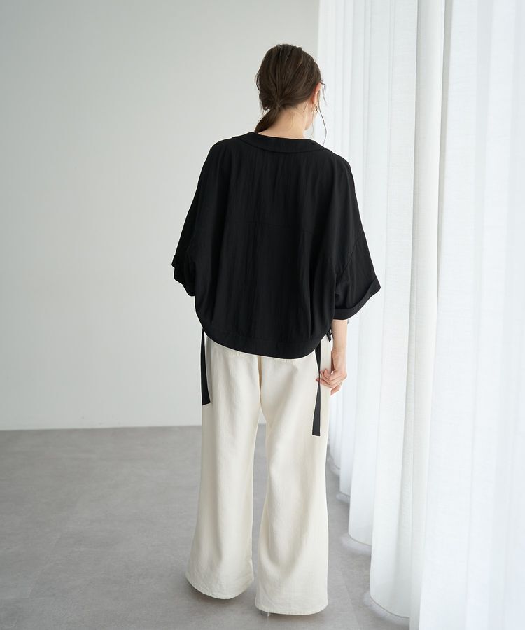 Editt by YECCA VECCA「【接触冷感】クロップドデザインジャケット②」|テーラードジャケット|