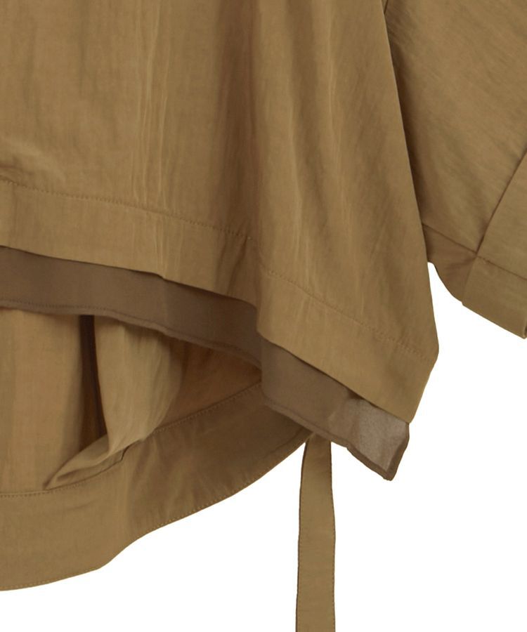 Editt by YECCA VECCA「【接触冷感】クロップドデザインジャケット②」|テーラードジャケット|