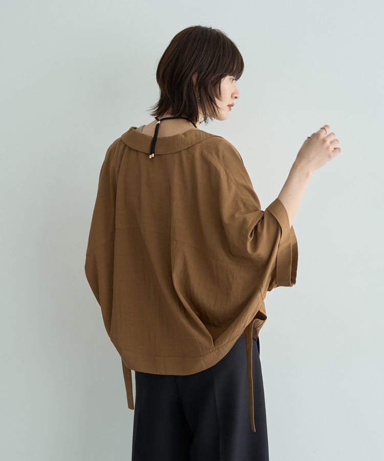 Editt by YECCA VECCA「【接触冷感】クロップドデザインジャケット②」|テーラードジャケット|