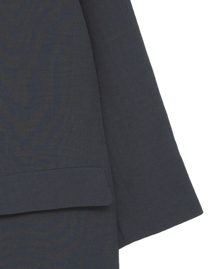 YECCA VECCA「リネンライクジャケット②」|テーラードジャケット|