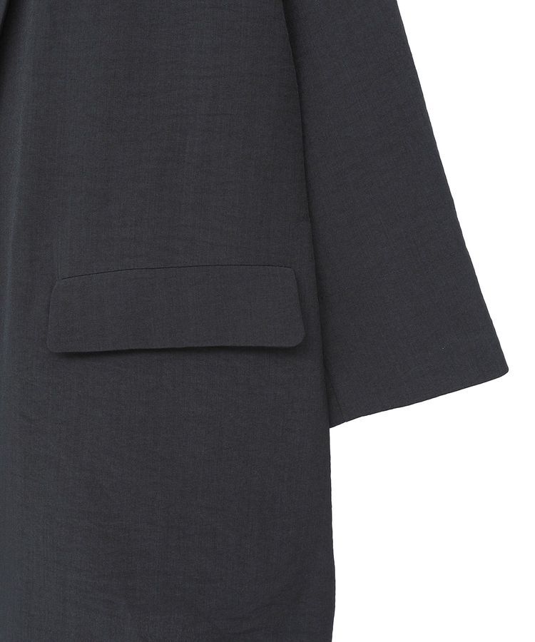 YECCA VECCA「リネンライクジャケット②」|テーラードジャケット|