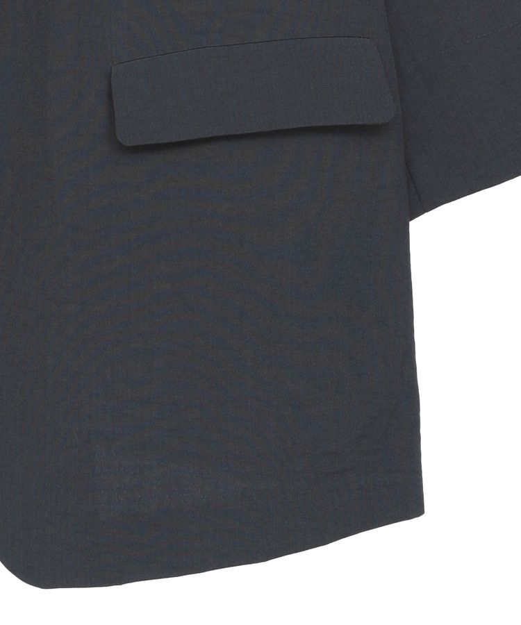 YECCA VECCA「リネンライクジャケット②」|テーラードジャケット|