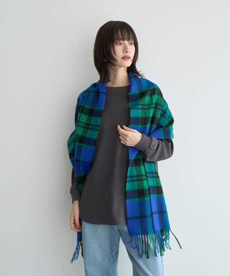 YECCA VECCA「リブMIXジョーゼットブラウス」|シャツ・ブラウス|