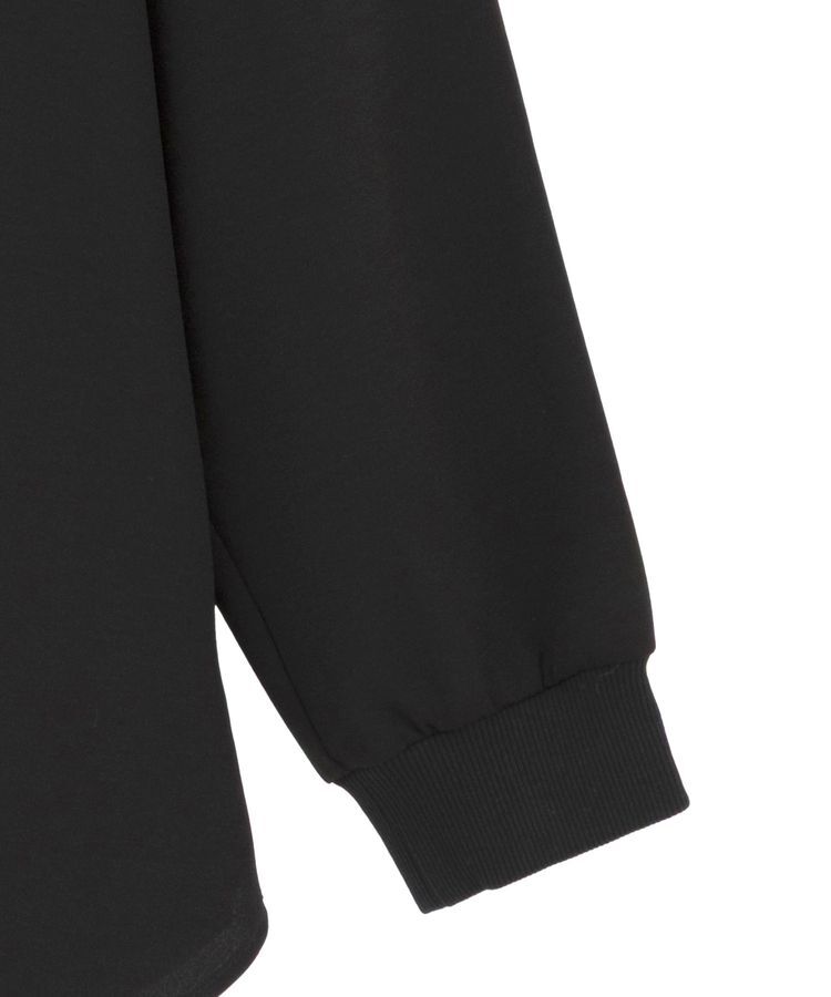 YECCA VECCA「リブMIXジョーゼットブラウス」|シャツ・ブラウス|