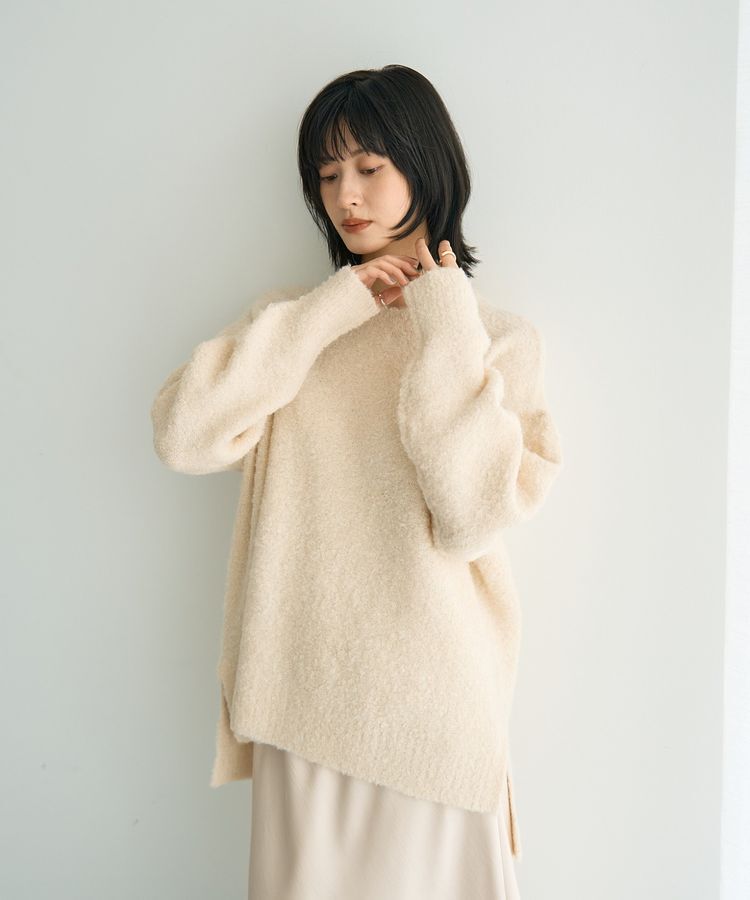 YECCA VECCA「ブークレニット」|ニット・セーター|