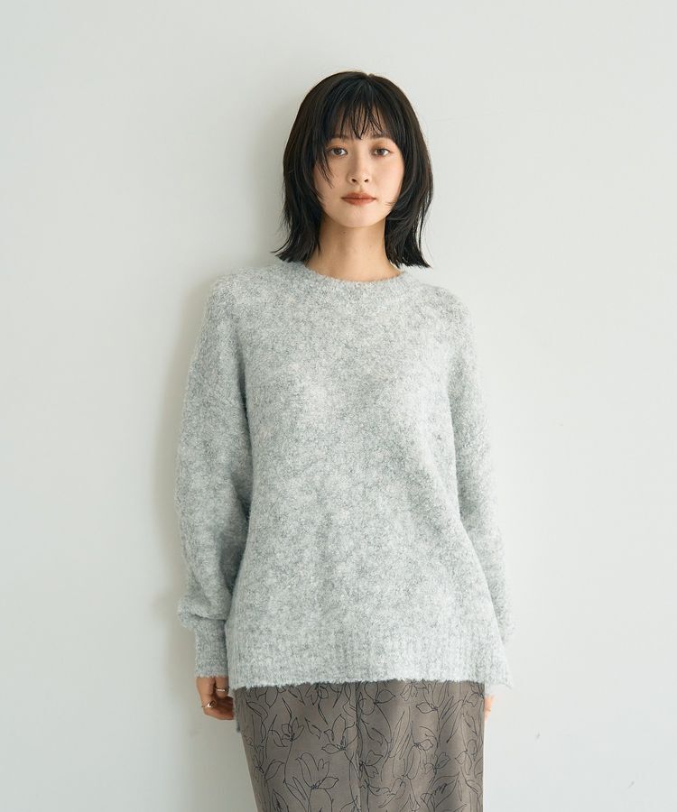 YECCA VECCA「ブークレニット」|ニット・セーター|