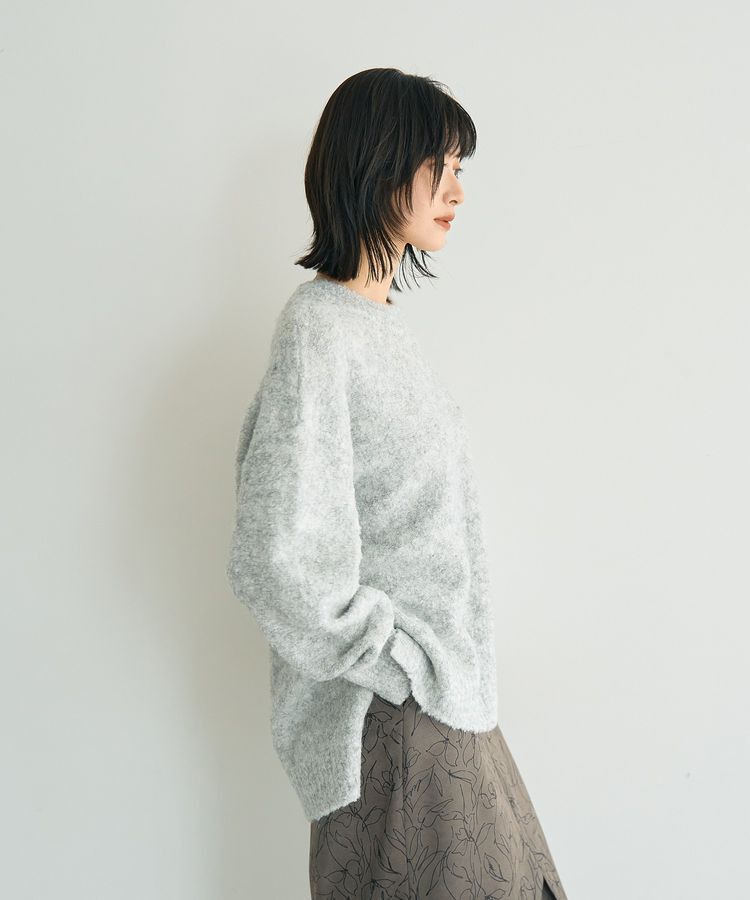 YECCA VECCA「ブークレニット」|ニット・セーター|