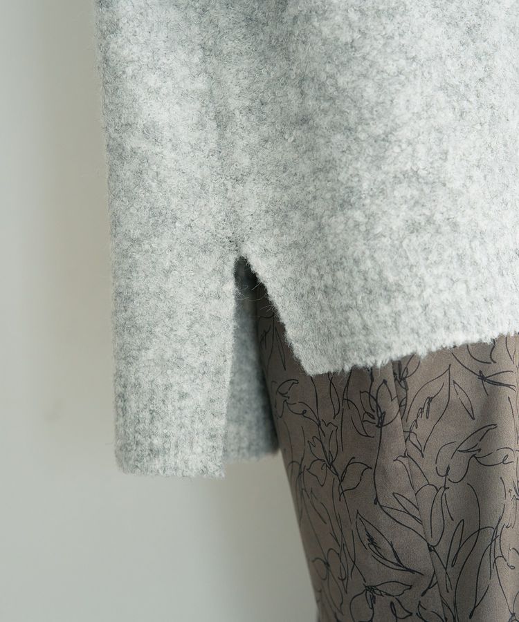 YECCA VECCA「ブークレニット」|ニット・セーター|