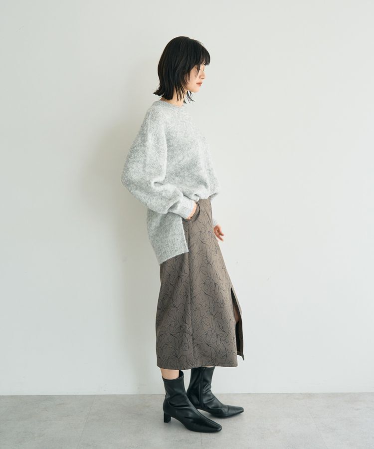 YECCA VECCA「ブークレニット」|ニット・セーター|