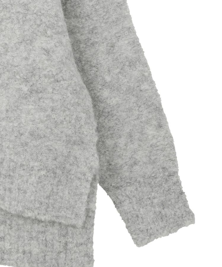 YECCA VECCA「ブークレニット」|ニット・セーター|