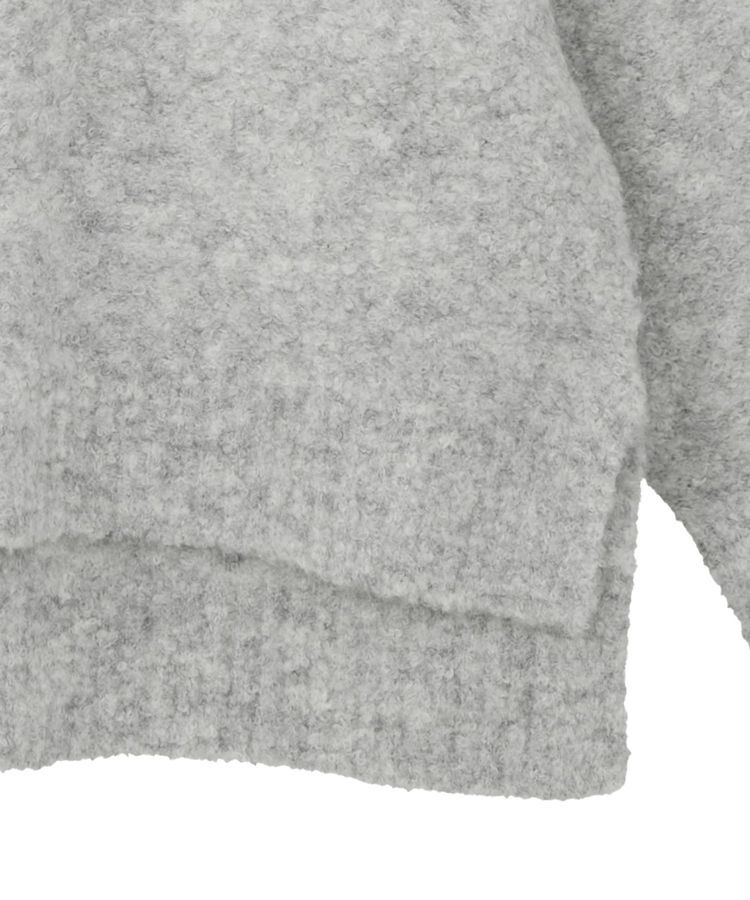 YECCA VECCA「ブークレニット」|ニット・セーター|