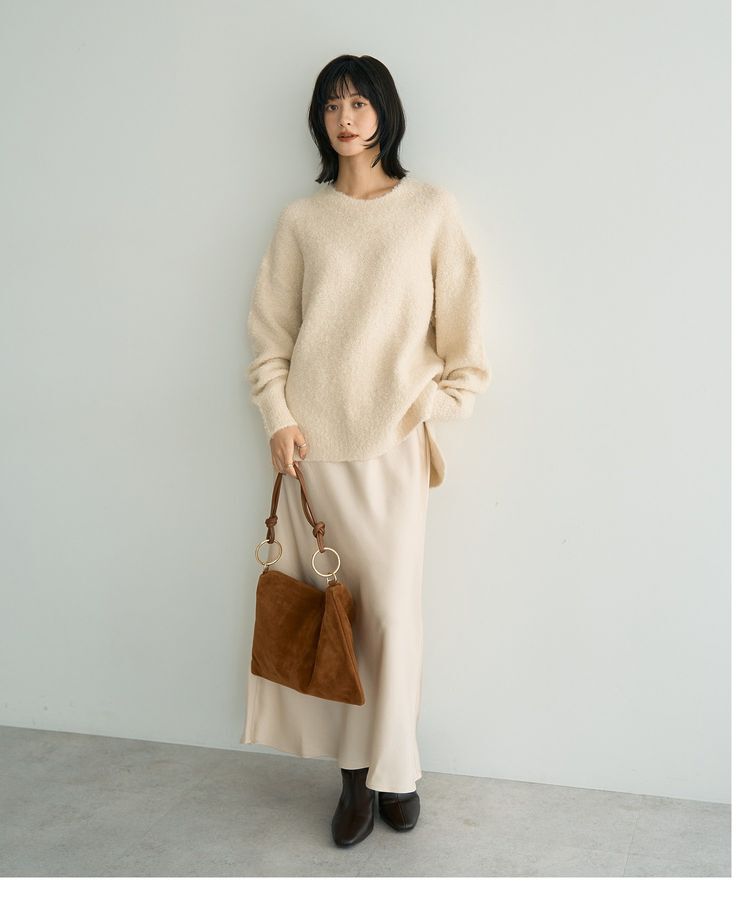 YECCA VECCA「ブークレニット」|ニット・セーター|