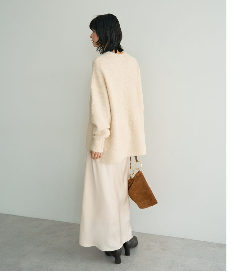 YECCA VECCA「ブークレニット」|ニット・セーター|