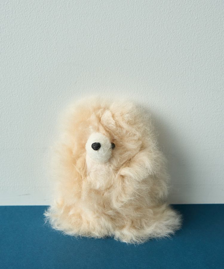 YECCA VECCA「COSY.BEARバッグチャーム」|その他|Beige