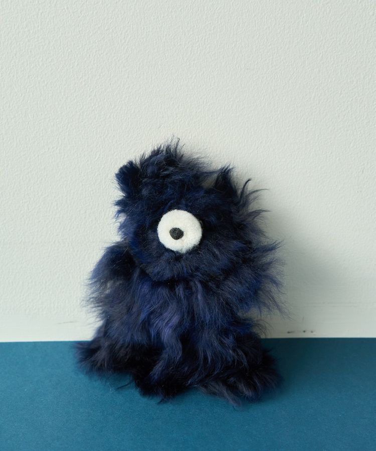YECCA VECCA「COSY.BEARバッグチャーム」|その他|Navy