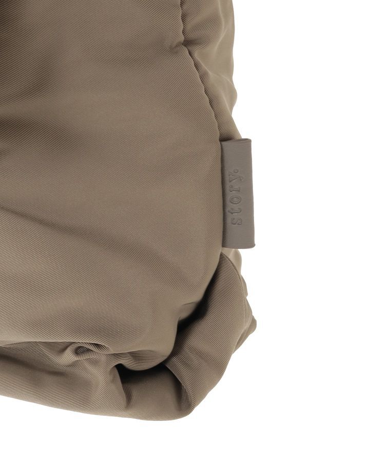 YECCA VECCA「【story.】ギャザーフラップハンドバッグ」|ハンドバッグ|