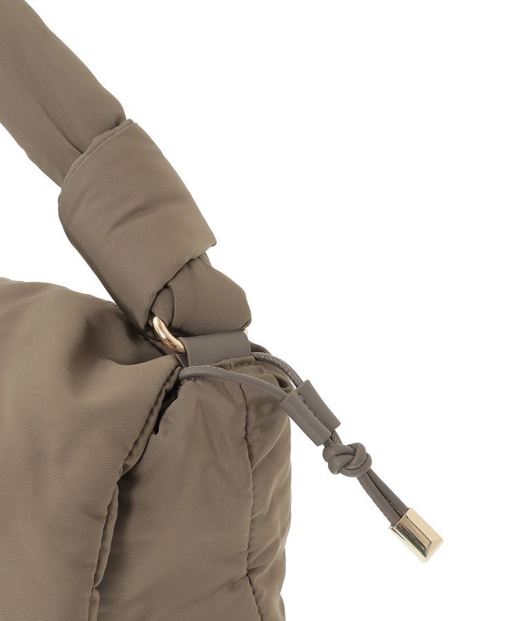 YECCA VECCA「【story.】ギャザーフラップハンドバッグ」|ハンドバッグ|