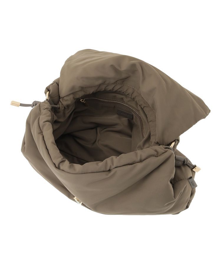 YECCA VECCA「【story.】ギャザーフラップハンドバッグ」|ハンドバッグ|